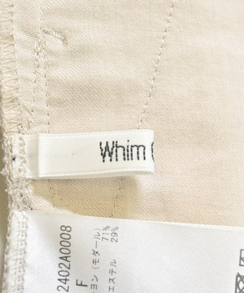 Whim Gazette กางเกงมีกระเป๋าข้างกางเกง2-4 กระเป๋า