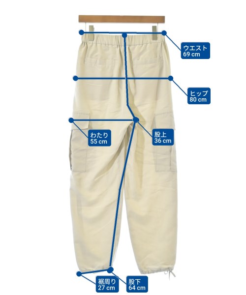 Whim Gazette กางเกงมีกระเป๋าข้างกางเกง2-4 กระเป๋า