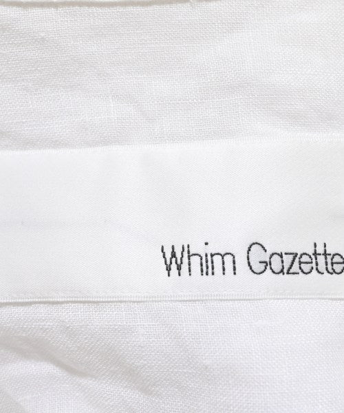 Whim Gazette เสื้อลำลอง
