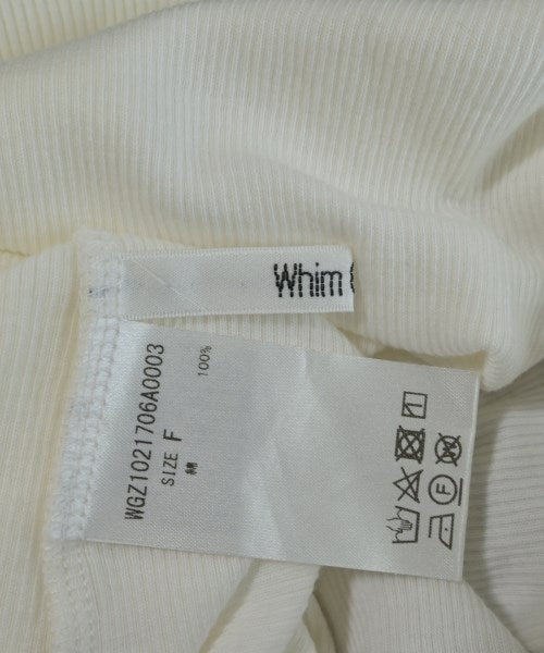 Whim Gazette เสื้อยืด/เสื้อท็อปส์