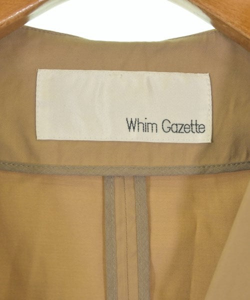 Whim Gazette แจ็คเก็ตไม่มีปก