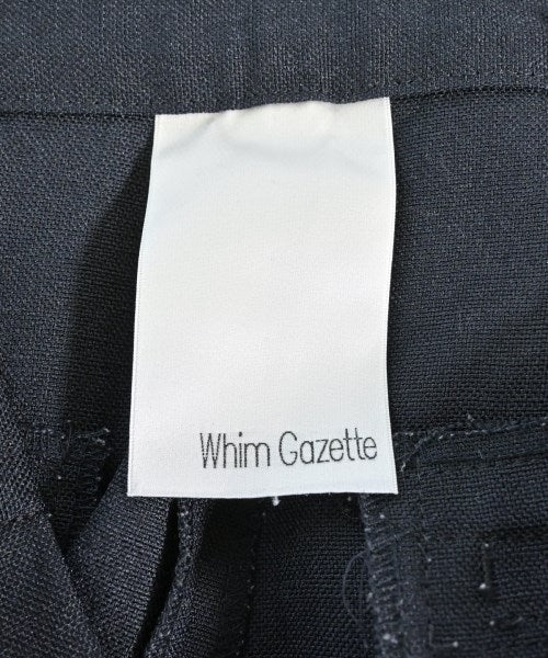 Whim Gazette กางเกงขายาว