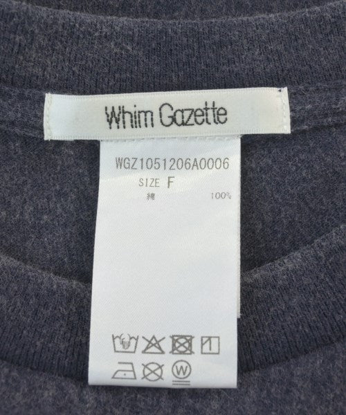 Whim Gazette เสื้อยืด/เสื้อท็อปส์