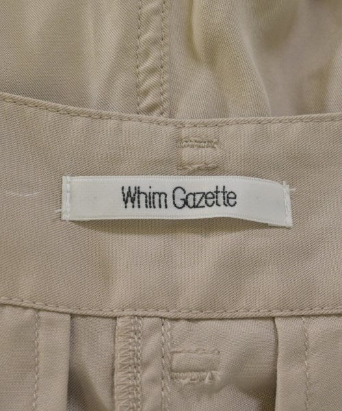 Whim Gazette กางเกงมีกระเป๋าข้างกางเกง2-4 กระเป๋า