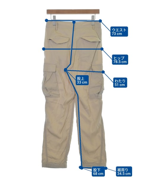 Whim Gazette กางเกงมีกระเป๋าข้างกางเกง2-4 กระเป๋า