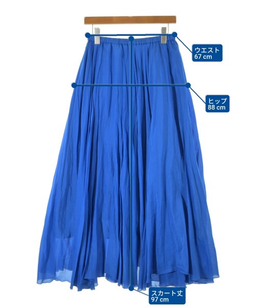 Whim Gazette กระโปรงยาว/แม็กซี่ยาว