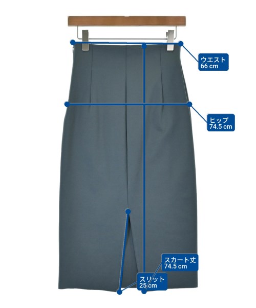 Whim Gazette กระโปรงยาว/แม็กซี่ยาว