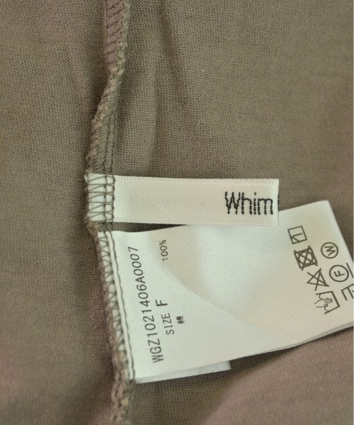 Whim Gazette เสื้อยืด/เสื้อท็อปส์