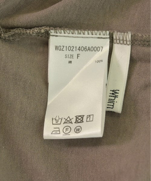 Whim Gazette เสื้อยืด/เสื้อท็อปส์