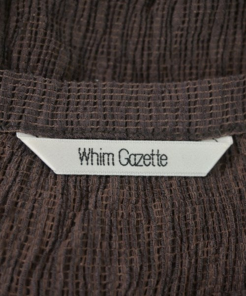 Whim Gazette เสื้อยืด/เสื้อท็อปส์