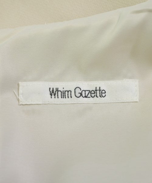 Whim Gazette ชุดเอี๊ยม/เสื้อคลุมหลวมๆ/จั๊มสูท