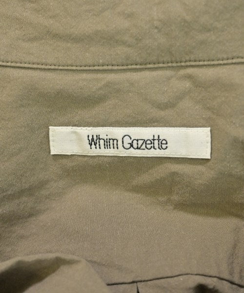Whim Gazette เสื้อลำลอง