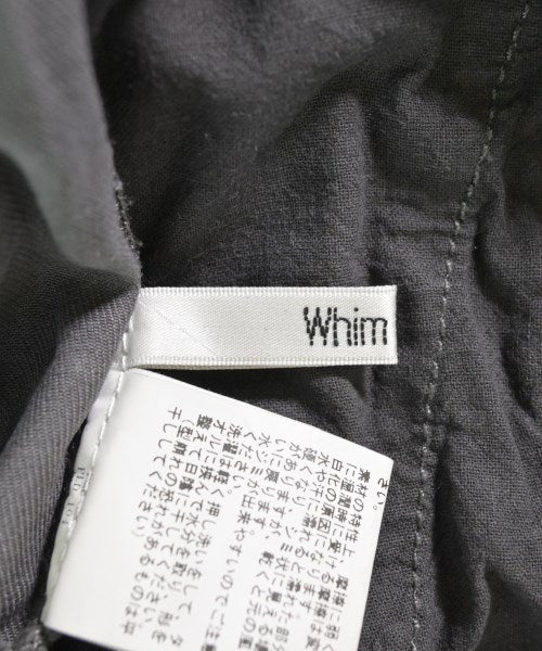 Whim Gazette กางเกงมีกระเป๋าข้างกางเกง2-4 กระเป๋า
