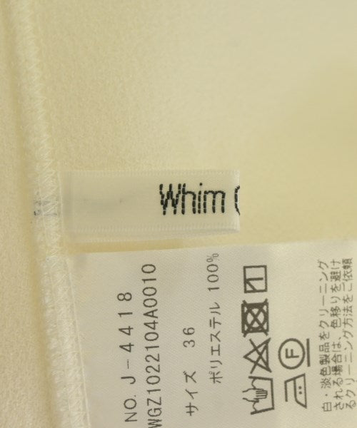 Whim Gazette เสื้อยืด/เสื้อท็อปส์