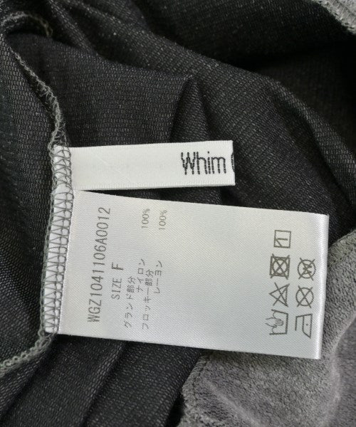 Whim Gazette เสื้อยืด/เสื้อท็อปส์