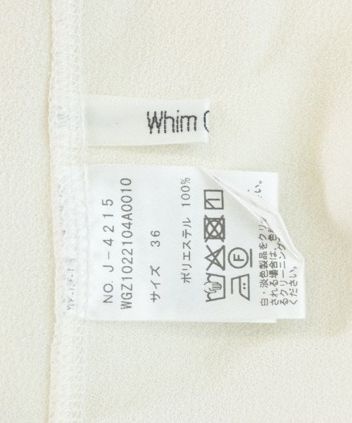 Whim Gazette เสื้อยืด/เสื้อท็อปส์