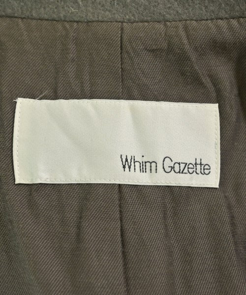 Whim Gazette เสื้อโค้ทเชสเตอร์ฟิลด์