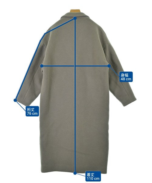 Whim Gazette เสื้อโค้ทเชสเตอร์ฟิลด์