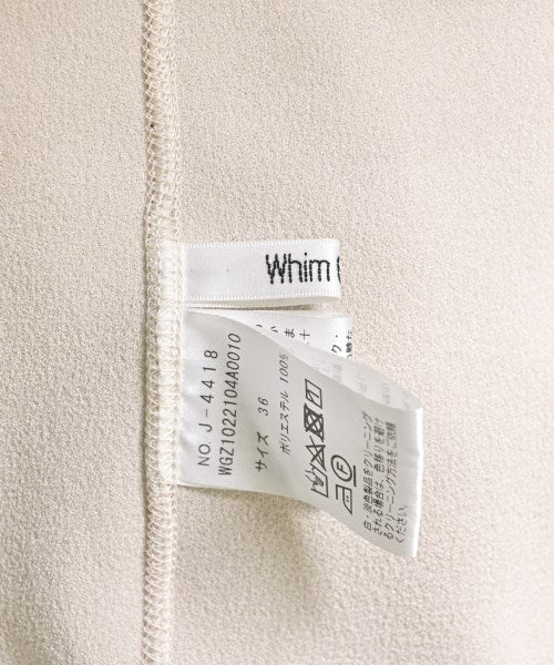 Whim Gazette เสื้อยืด/เสื้อท็อปส์