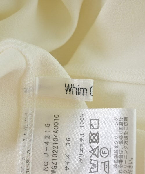 Whim Gazette เสื้อยืด/เสื้อท็อปส์