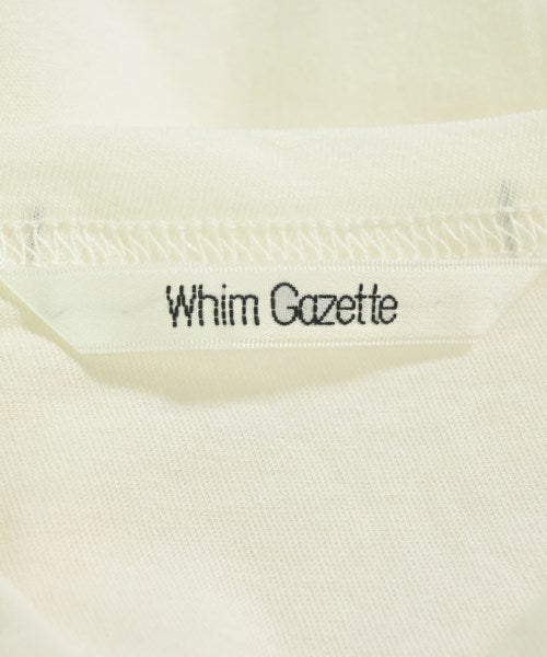 Whim Gazette เสื้อยืด/เสื้อท็อปส์
