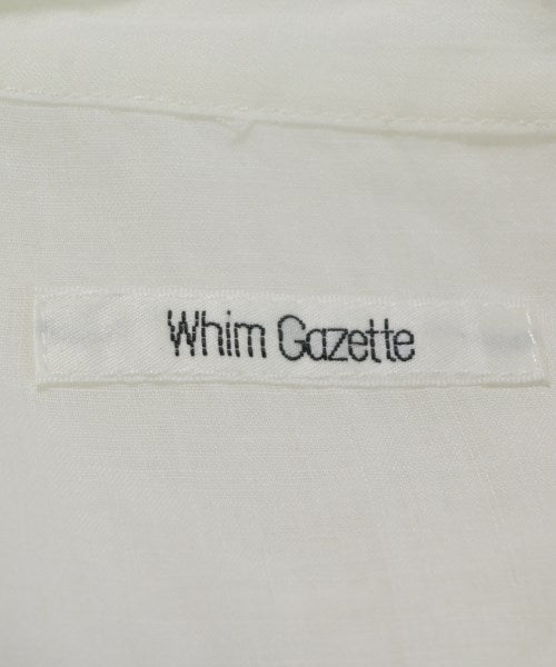Whim Gazette เสื้อลำลอง