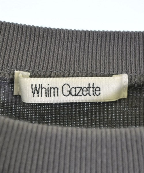 Whim Gazette เสื้อยืด/เสื้อท็อปส์