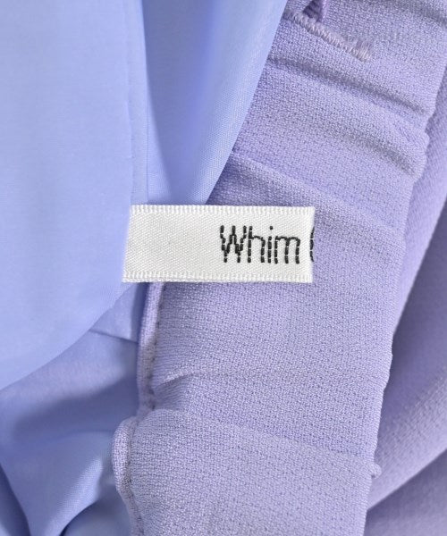 Whim Gazette กางเกงขายาว