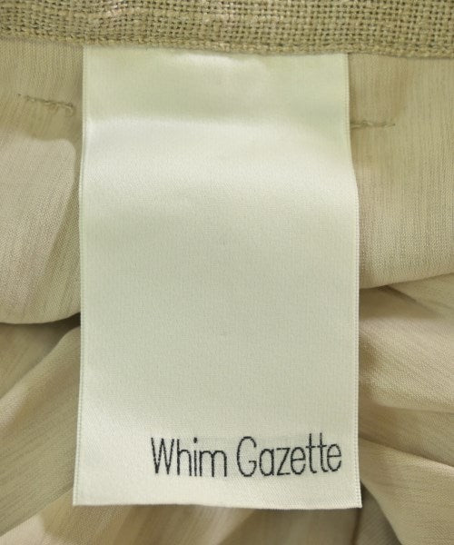 Whim Gazette กางเกงขายาว