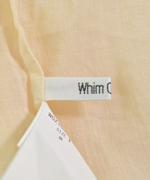 Whim Gazette เสื้อลำลอง