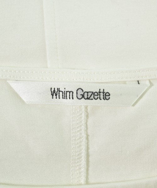 Whim Gazette เสื้อยืด/เสื้อท็อปส์