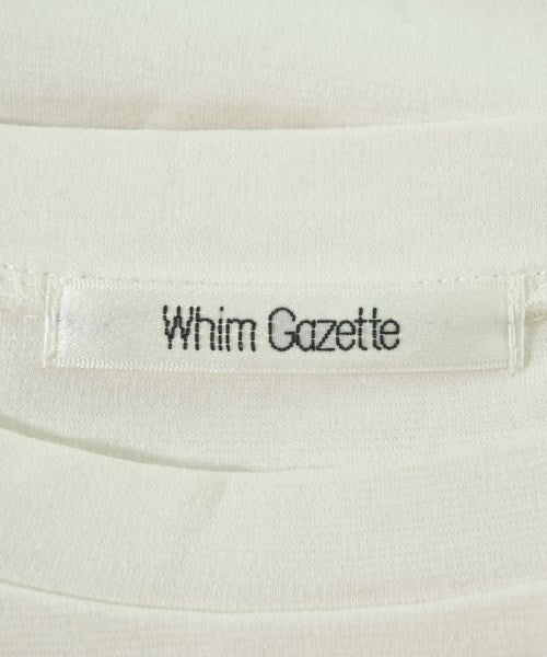 Whim Gazette เสื้อยืด/เสื้อท็อปส์