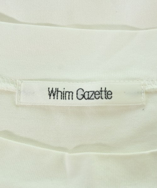 Whim Gazette เสื้อยืด/เสื้อท็อปส์