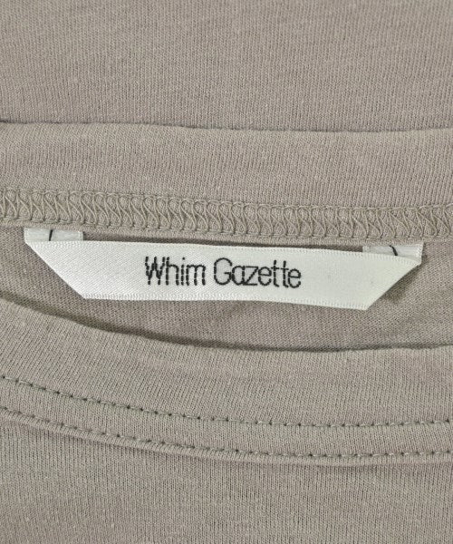 Whim Gazette เสื้อยืด/เสื้อท็อปส์