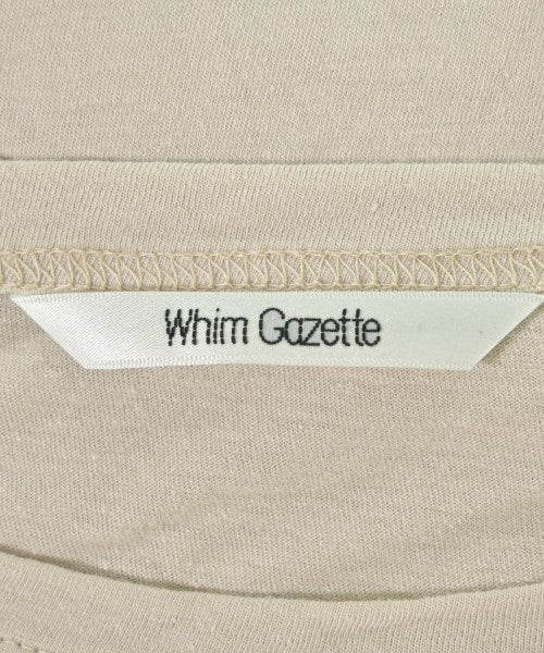 Whim Gazette เสื้อยืด/เสื้อท็อปส์