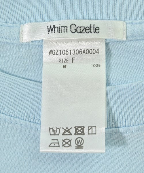 Whim Gazette เสื้อยืด/เสื้อท็อปส์
