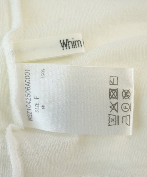 Whim Gazette เสื้อยืด/เสื้อท็อปส์