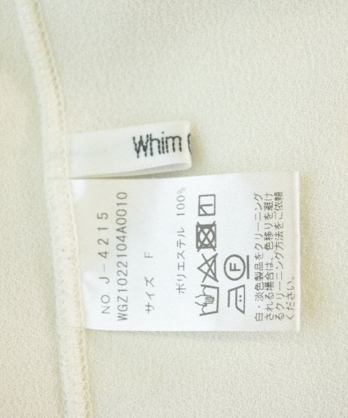 Whim Gazette เสื้อยืด/เสื้อท็อปส์