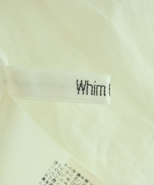 Whim Gazette เสื้อลำลอง