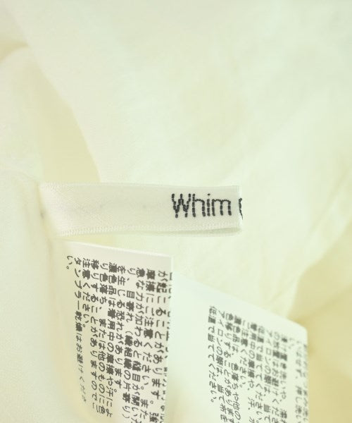 Whim Gazette เสื้อลำลอง