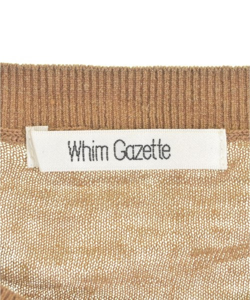 Whim Gazette เสื้อแขนกุด