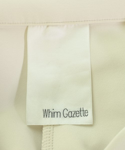 Whim Gazette กางเกงขายาว