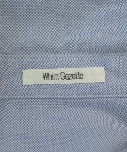 Whim Gazette เสื้อลำลอง