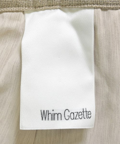Whim Gazette กางเกงขายาว