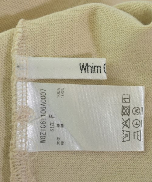 Whim Gazette เสื้อยืด/เสื้อท็อปส์