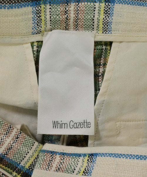 Whim Gazette กางเกงขายาว