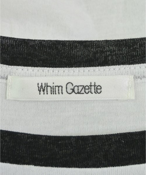Whim Gazette เสื้อยืด/เสื้อท็อปส์