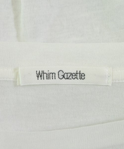 Whim Gazette เสื้อยืด/เสื้อท็อปส์