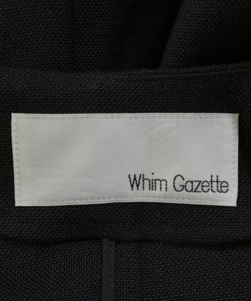 Whim Gazette แจ็คเก็ตไม่มีปก