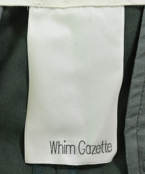 Whim Gazette กางเกงขายาว
